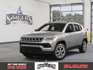 New 2025 Jeep Compass Latitude image 1