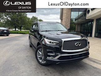 Used 2021 INFINITI QX80 Luxe image 1
