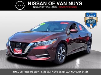 Certified 2022 Nissan Sentra SV image 1
