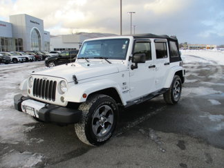 Used 2016 Jeep Wrangler Unlimited Sahara w/ Connectivity Group image 1