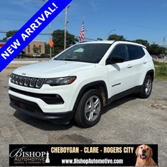 Used 2024 Jeep Compass Latitude w/ Altitude Special Edition image 1
