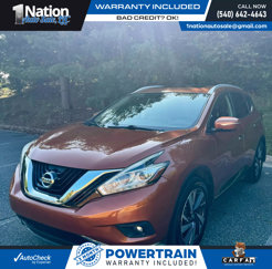 Used 2015 Nissan Murano Platinum w/ Cargo Package image 1