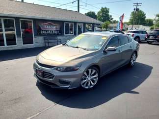 Used 2017 Chevrolet Malibu Premier w/ Premier Sun and Wheel Package image 1