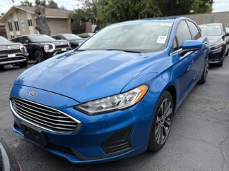 Used 2020 Ford Fusion SE image 1