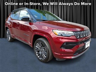 Used 2022 Jeep Compass High Altitude image 1