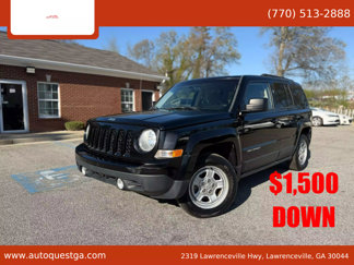 Used 2014 Jeep Patriot Sport w/ Power Value Group image 1
