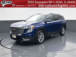Used 2022 GMC Terrain SLT video 1