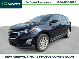 Certified 2021 Chevrolet Equinox LT image 1