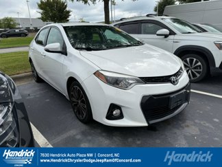 Used 2015 Toyota Corolla S video 1