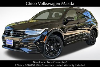 Used 2022 Volkswagen Tiguan SE R-Line image 1