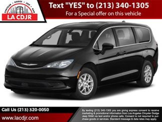 New 2024 Chrysler Voyager LX image 1