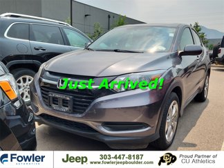 Used 2017 Honda HR-V LX image 1