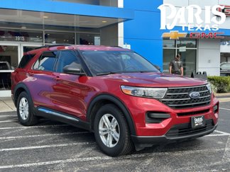 Used 2022 Ford Explorer XLT image 1