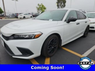 Used 2022 Honda Civic LX image 1