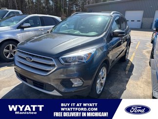 Used 2018 Ford Escape Titanium w/ Ford Safe & Smart Package image 1