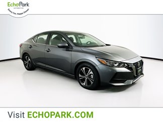 Used 2021 Nissan Sentra SV image 1