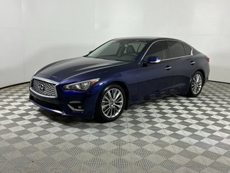 Certified 2022 INFINITI Q50 Luxe w/ Cargo Package image 1