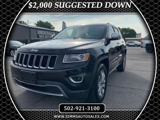 Used 2014 Jeep Grand Cherokee Limited image 1