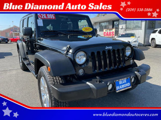 Used 2015 Jeep Wrangler Unlimited Sport w/ Quick Order Package 24S image 1