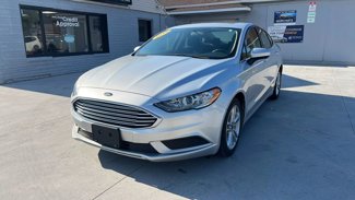 Used 2018 Ford Fusion SE image 1