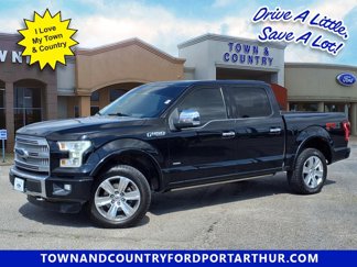 Used 2016 Ford F150 Platinum w/ Equipment Group 701A Luxury image 1