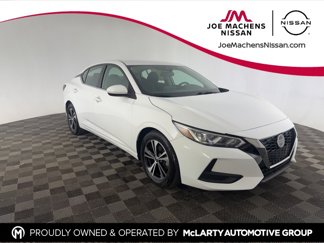Used 2021 Nissan Sentra SV image 1