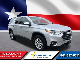 Used 2020 Chevrolet Traverse LT image 1