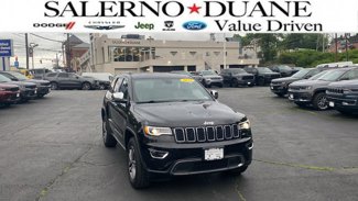 Certified 2022 Jeep Grand Cherokee Limited w/ Tech Group image 1