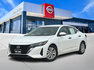 New 2025 Nissan Sentra S image 1