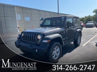 Used 2021 Jeep Wrangler Sport image 1