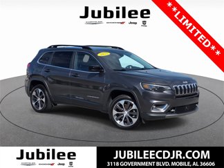 Used 2022 Jeep Cherokee Limited w/ Elite Package image 1