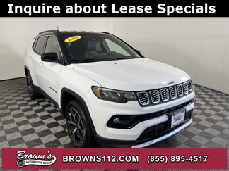 Used 2025 Jeep Compass Limited image 1