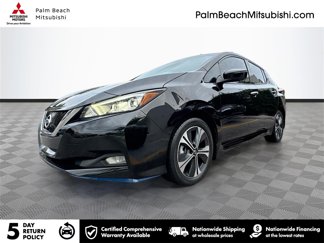 Used 2020 Nissan Leaf SL Plus image 1