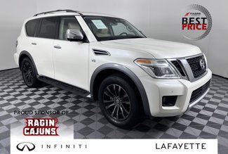 Used 2018 Nissan Armada Platinum image 1