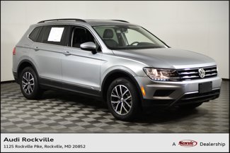 Used 2020 Volkswagen Tiguan SE image 1