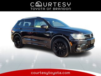 Used 2021 Volkswagen Tiguan SE R-Line image 1