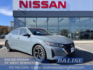 New 2025 Nissan Sentra SV w/ All-Weather Package image 1