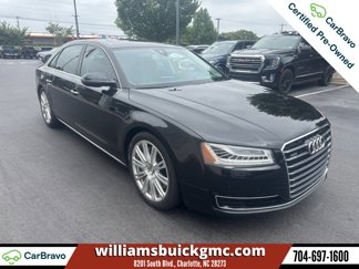 Used 2015 Audi A8 L TDI w/ Premium Package image 1