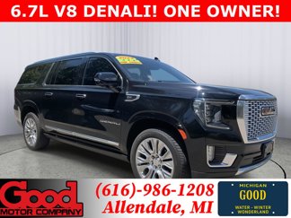 Used 2022 GMC Yukon XL Denali image 1