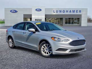 Used 2017 Ford Fusion S image 1