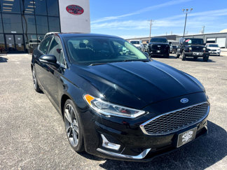 Used 2019 Ford Fusion Titanium image 1