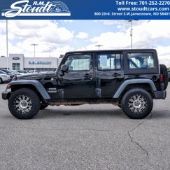 Used 2012 Jeep Wrangler Unlimited Sport w/ Connectivity Group image 1