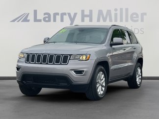 Used 2021 Jeep Grand Cherokee Laredo w/ Security & Convenience Group image 1