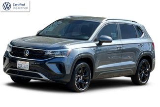 Certified 2022 Volkswagen Taos SE image 1