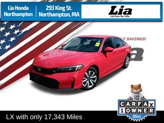 Used 2025 Honda Civic LX image 1