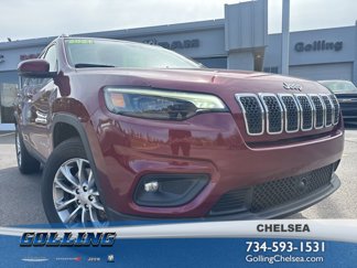 Certified 2021 Jeep Cherokee Latitude Lux w/ Comfort/Convenience Group image 1