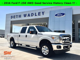 Used 2016 Ford F250 XLT w/ XLT Premium Package image 1