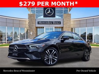 Certified 2025 Mercedes-Benz CLA 250 4MATIC image 1