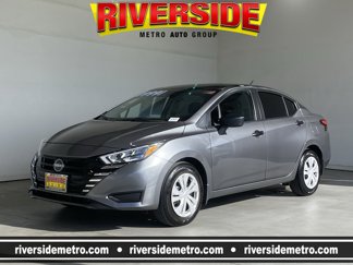 Used 2025 Nissan Versa S w/ Trunk Package image 1