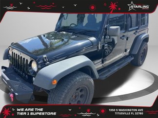Used 2014 Jeep Wrangler Unlimited Sport w/ Quick Order Package 24S image 1
